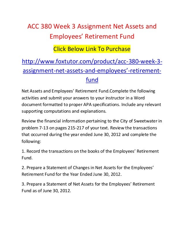 Acc 380 week 3 acc380 week 3 essay 07 picture