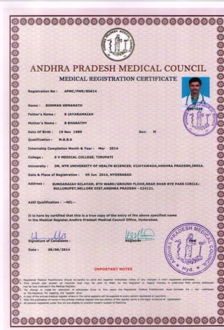 4.Medical registration c