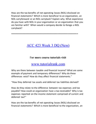 Florida Nol Statement Return Example.pdf ACC 423 Effective Communication/tutorialrank.com