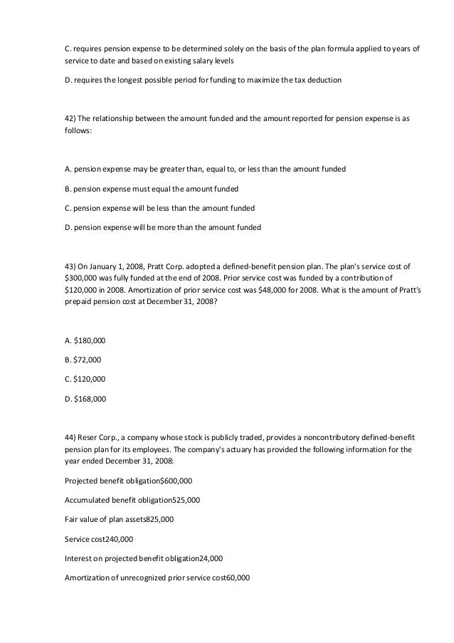 test 12 proper 100 423  ACC ACC/423 Final Correct Exam