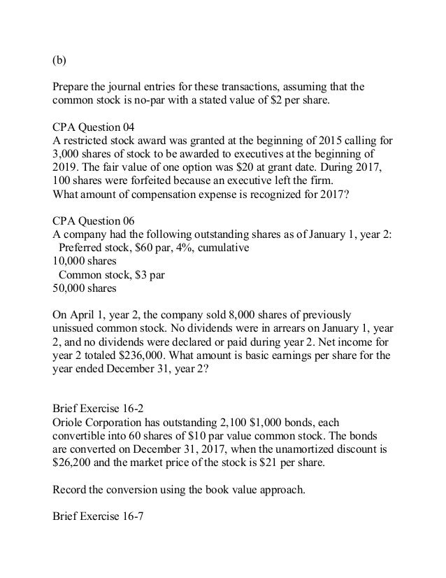 Forfeited stock options journal entries