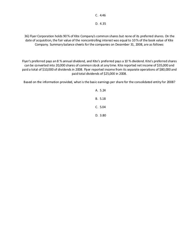 proper test 12 correct Acc440 100 final  exam answers