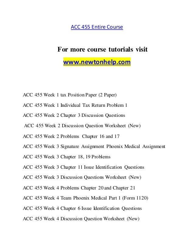 Acc 455 Extraordinary Success Newtonhelp Com Acc 455 Extraordinary Success Newtonhelp Com