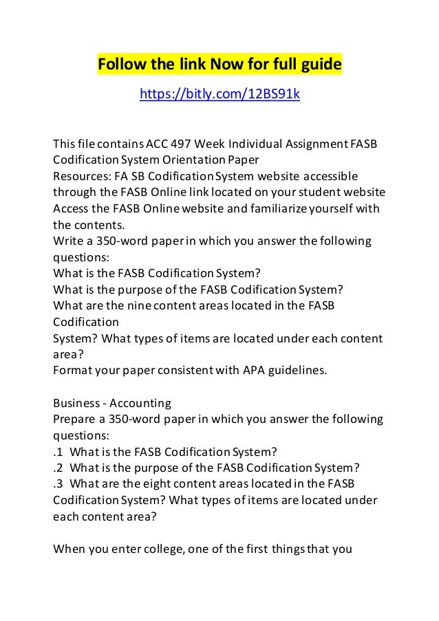 fasb codification system fasb codification system