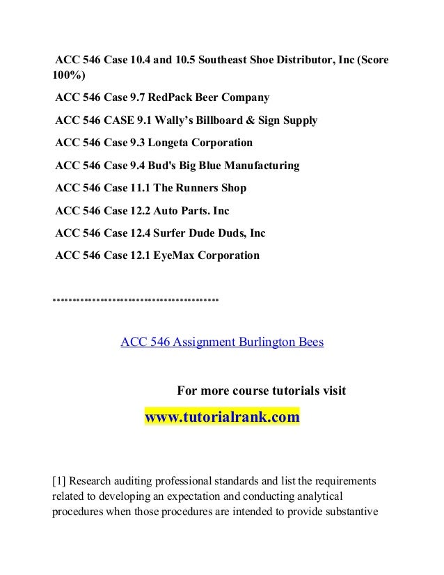 Acc 546 Effective Communication Tutorialrank Co