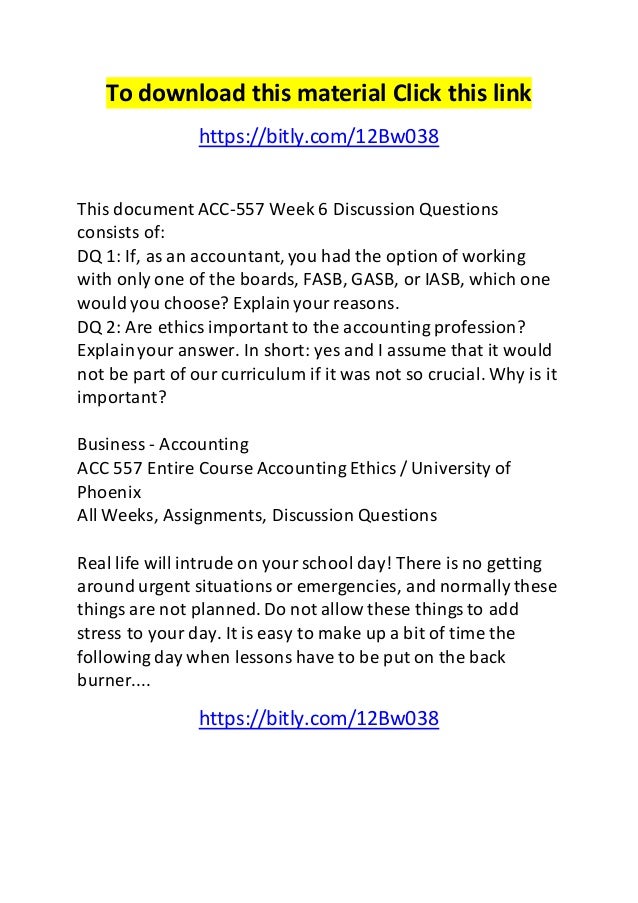 Discussion question week 6 essay example image