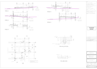 Approx. Existing GRD Profile
Approx. Existing GRD Profile
Approx. Existing GRD Profile
Approx. Existing GRD Profile
.
ISSUE
TENDER