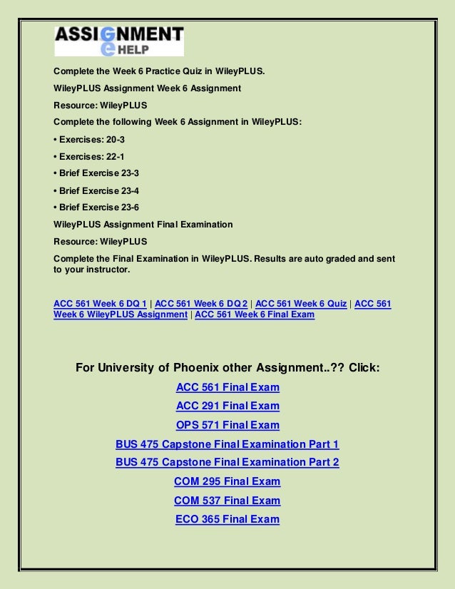 eda 561 week 1 final assignment Read this term paper and over 1,500,000 others like it now don't miss your chance to earn better grades and be a better writer. eda 561 week 1 final assignment Read this term paper and over 1,500,000 others like it now don't miss your chance to earn better grades and be a better writer.