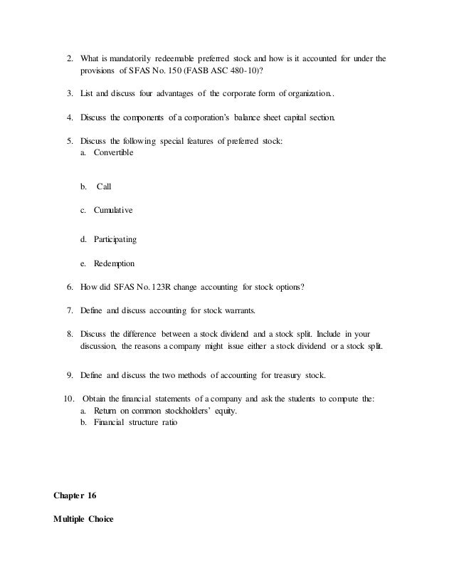 Compare and contrast the intrinsic-value and fair value method of accounting for stock options