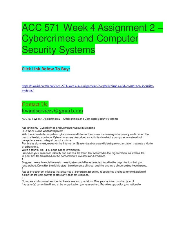 Acc 571 week 4 assignment 2 essay 06 picture