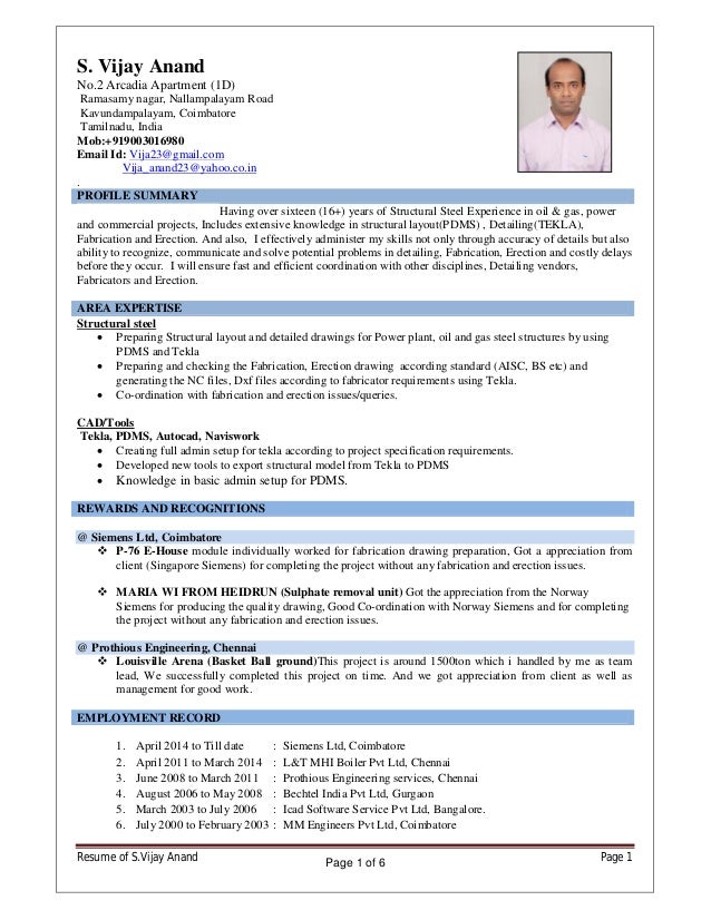 structural designer vijayanand