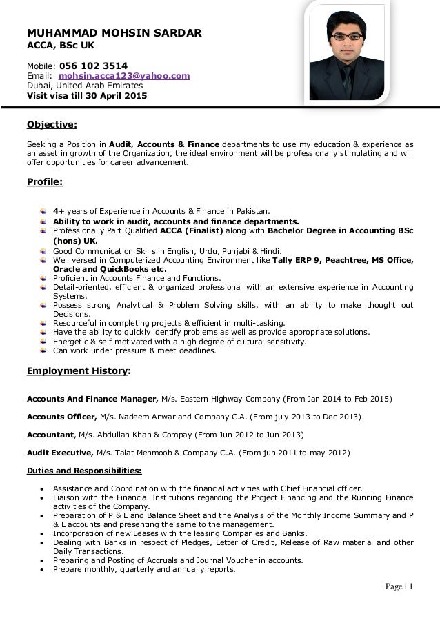 vitae pdf curriculum professional ACCA vitae pdf curriculum professional ACCA