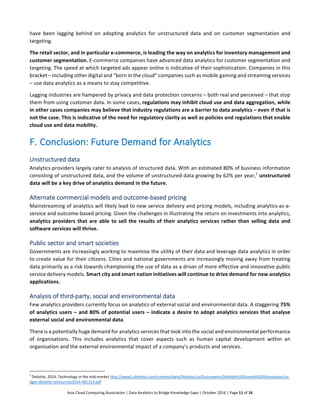 Data Analytics to Bridge Knowledge Gaps 2016 - An ACCA White Paper on Supply and Demand for Big Data Analytics in Asia Pacific - by the Asia Cloud Computing Association
