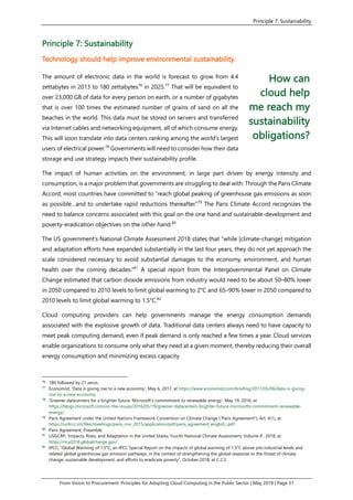From Vision to Procurement: Principles for Adopting Cloud Computing in the Public Sector 2019, by the Asia Cloud Computing...