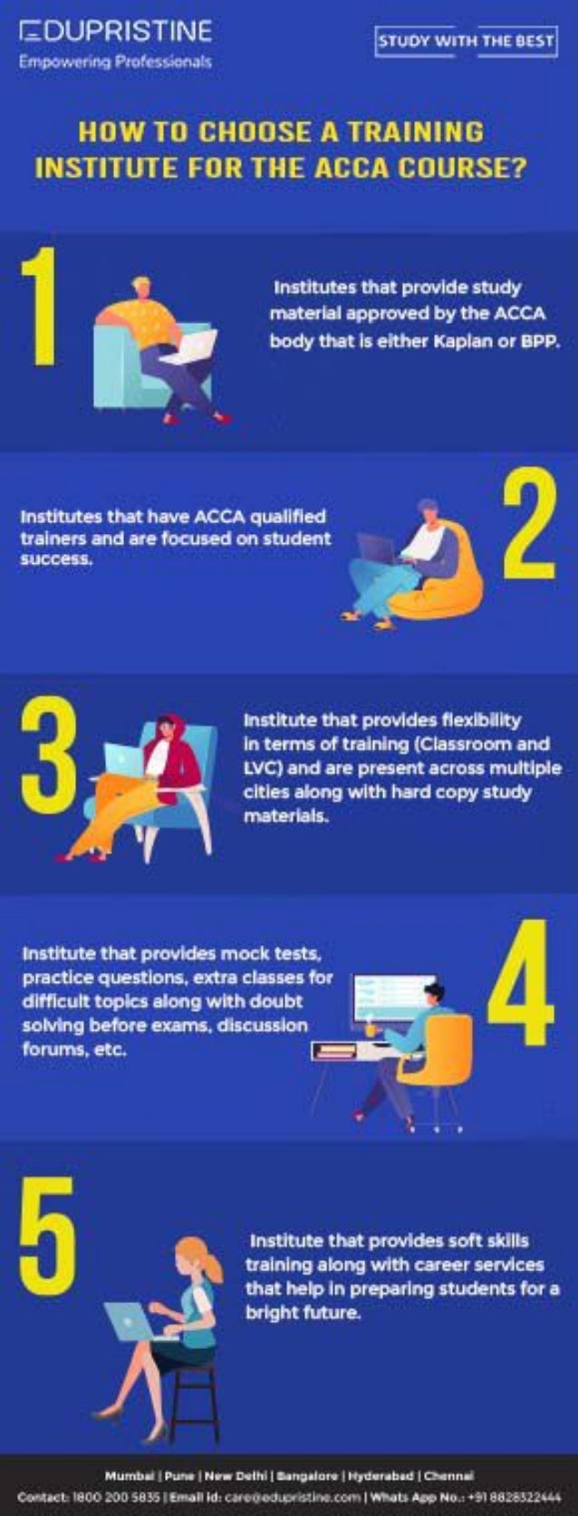 How to choose a training institute for the ACCA course?