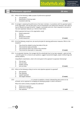 ACCA Approved Practice Revision Kit | PDF