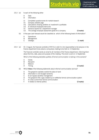 ACCA Approved Practice Revision Kit | PDF