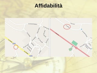 La libertà delle mappe OpenStreetMap è un progetto di cartografia  « libera »  il cui scopo è quello di realizzare una mappa dell'intero pianeta. È  un progetto collaborativo in cui chiunque può dare il proprio contributo, aggiungendo, modificando o eliminando strade, nomi, punti d’interesse, ecc. 