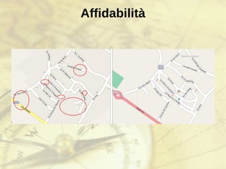 I vantaggi di OpenStreetMap I vantaggi rispetto ad una mappa tradizionale sono: Libertà 