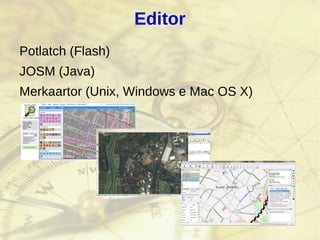 Mappe online OpenStreetMap (Osmarender) 