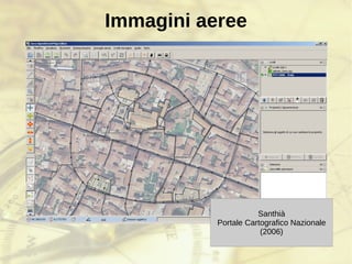 Storia Agosto 2004 :  Steve Coast  vuole fare una mappa libera di Londra e registra  www.openstreetmap.org . 