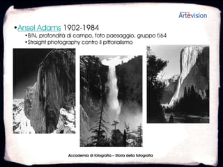 •Alvin Langdon Coburn 1882-1966
  •Discepolo di Stieglitz, ritratti e simbolismo, “Men of Mark” (1913)
  •Il vorticismo e la fotografia astratta (vortografia, 18 immagini)




                     Accademia di fotografia – Storia della fotografia
 