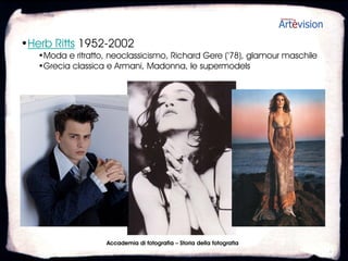 •Robert Doisneau 1912-1994
  •Fotografia industriale, umoristica, bambini, la Francia ideale
  •Il bacio all’hotel del ville (1950) e la sua storia




                    Accademia di fotografia – Storia della fotografia
 