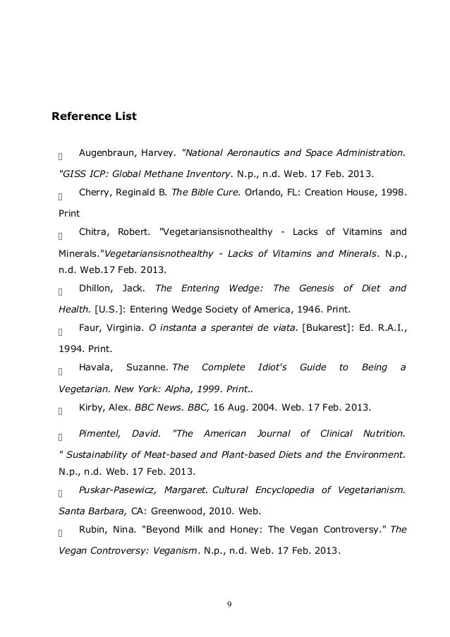 Disadvantages of vegetarianism essay image