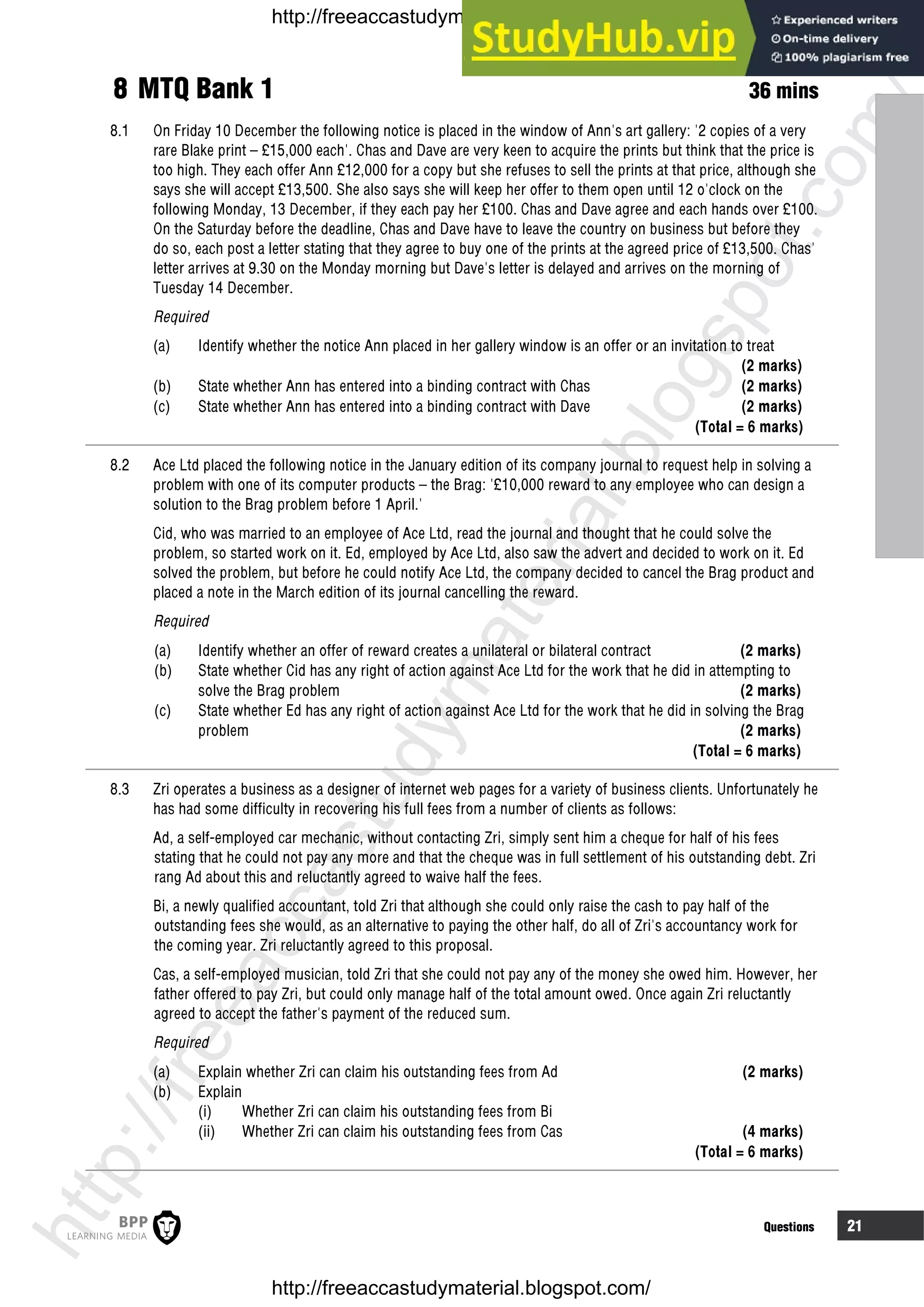 Acca F4 Pdf Acca F4 Pdf