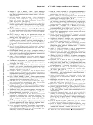 Acc:aha guideline update for perioperative cardiovascular evaluation ...