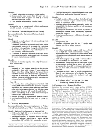 Acc:aha guideline update for perioperative cardiovascular evaluation ...