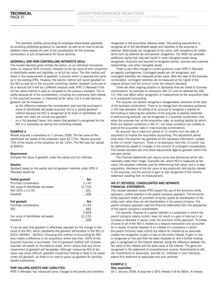 Acca ifrs 3 | PDF