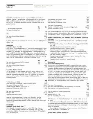 Acca ifrs 3 | PDF
