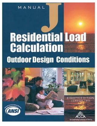  
OUTDOOR DESIGN
CONDITIONS GUIDE
COVER
 