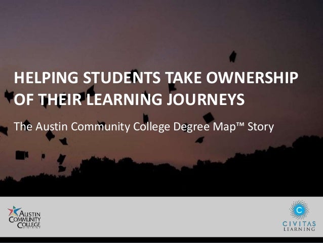 The Austin Community College Degree Map Story