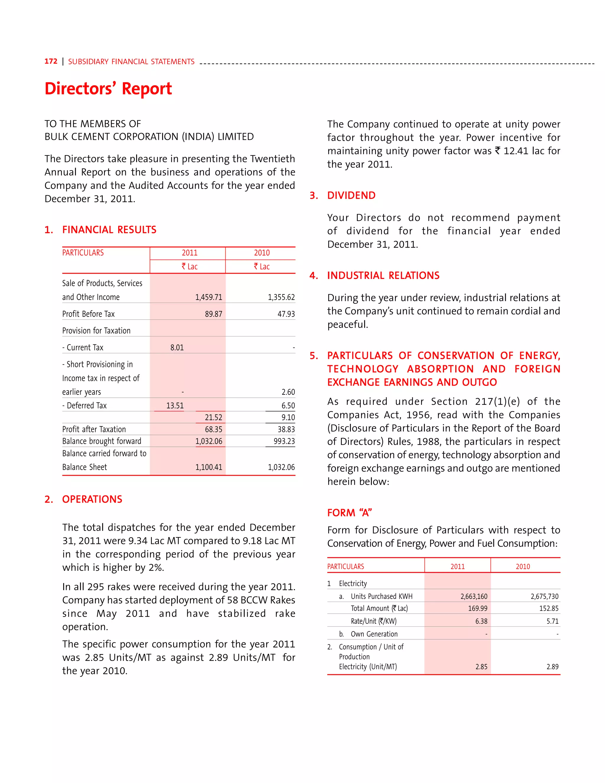Acc annual report 2011
