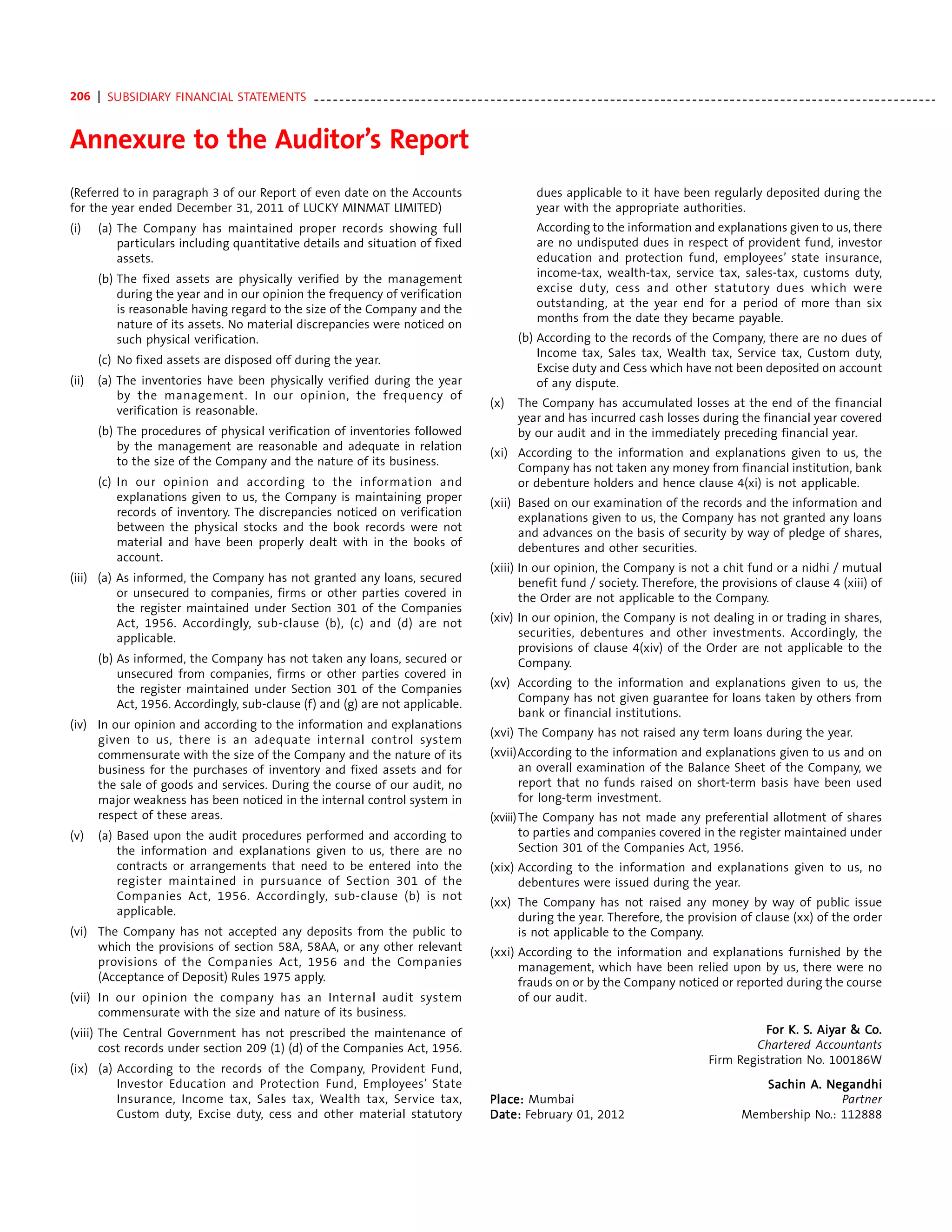 Acc annual report 2011