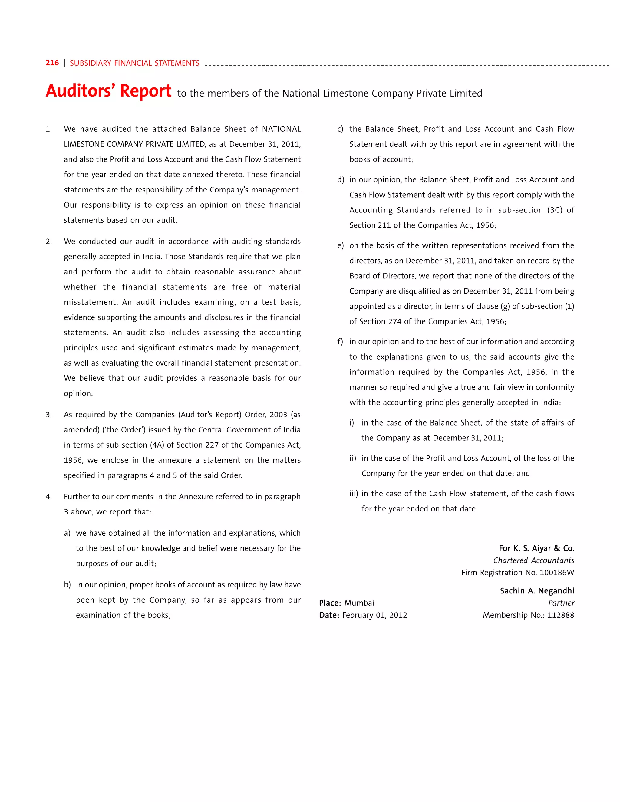 Acc annual report 2011