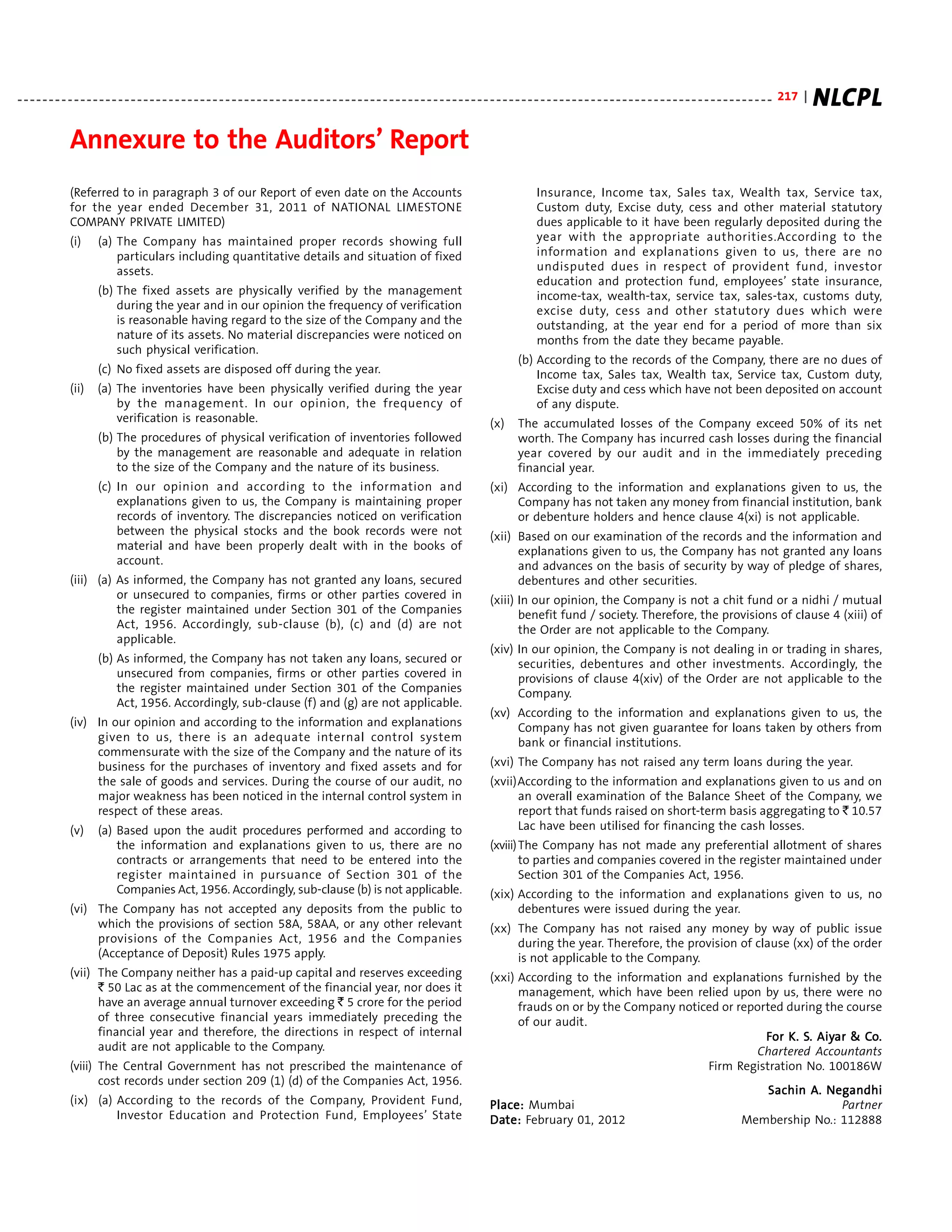 Acc annual report 2011