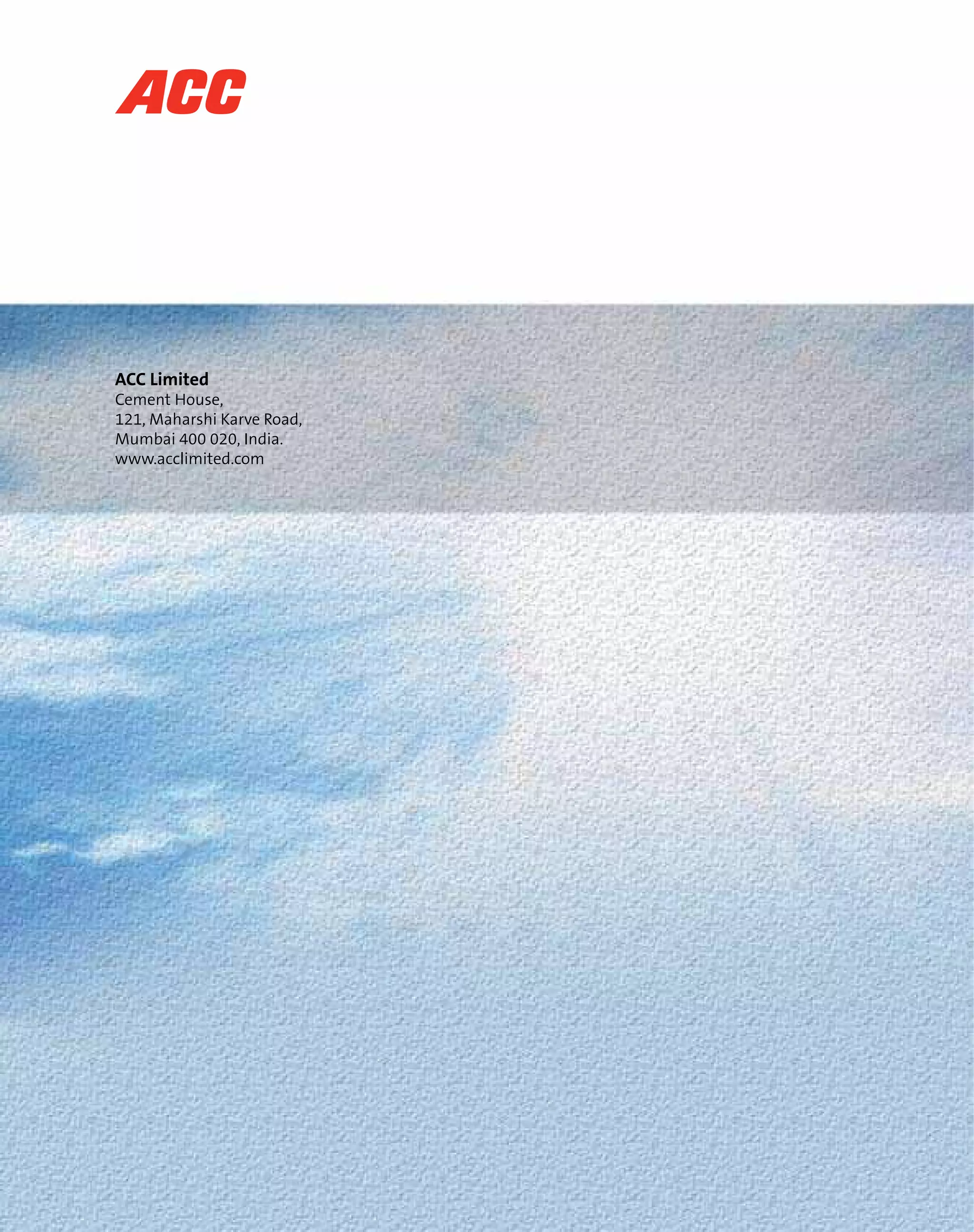 Acc annual report 2011