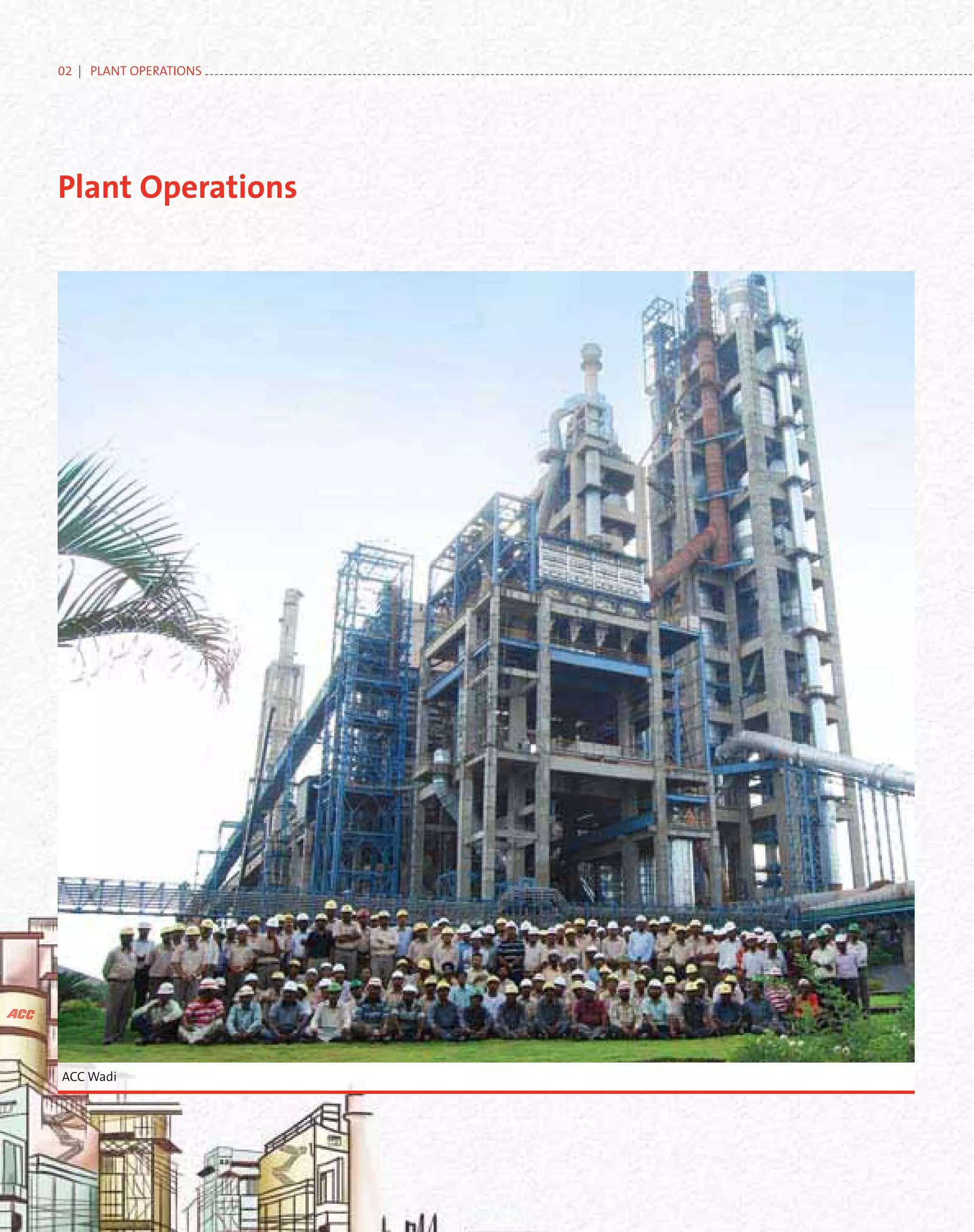 02 | PLANT OPERATIONS




Plant Operations




ACC Wadi
 
