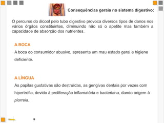 fala premente, descoordenação, mudanças no estado de ânimo, 