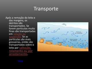 Accao Geologica De Um Rio