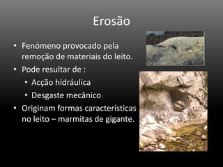 Accao Geologica De Um Rio