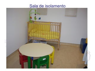Sala de isolamento 