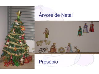 Árvore de Natal Presépio 