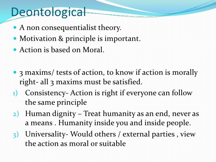 deontologial theory essay deontologial theory essay