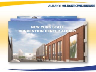 The Albany Convention Center Authority (ACCA) commits its dedicated portion of the revenue from the Albany County Hotel/Motel Occupancy Tax, and all operating revenue from the center when open