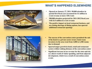 180 hospitality industry jobs to coincide with the                      opening of the center