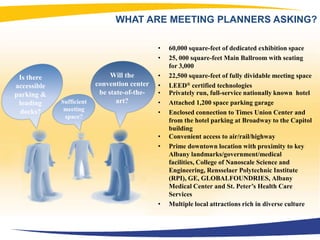 The ACCA will issue $157 million in tax-exempt bonds combined with the $63 million balance of the Empire State Development (ESD) Grant 